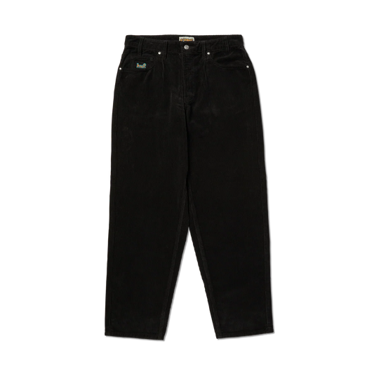 HUF CROMER CORDUROY PANT BLACK
