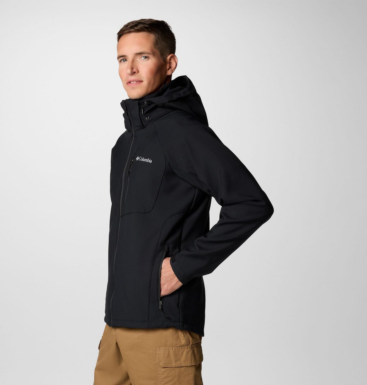 Columbia Cascade ridge III softshell black