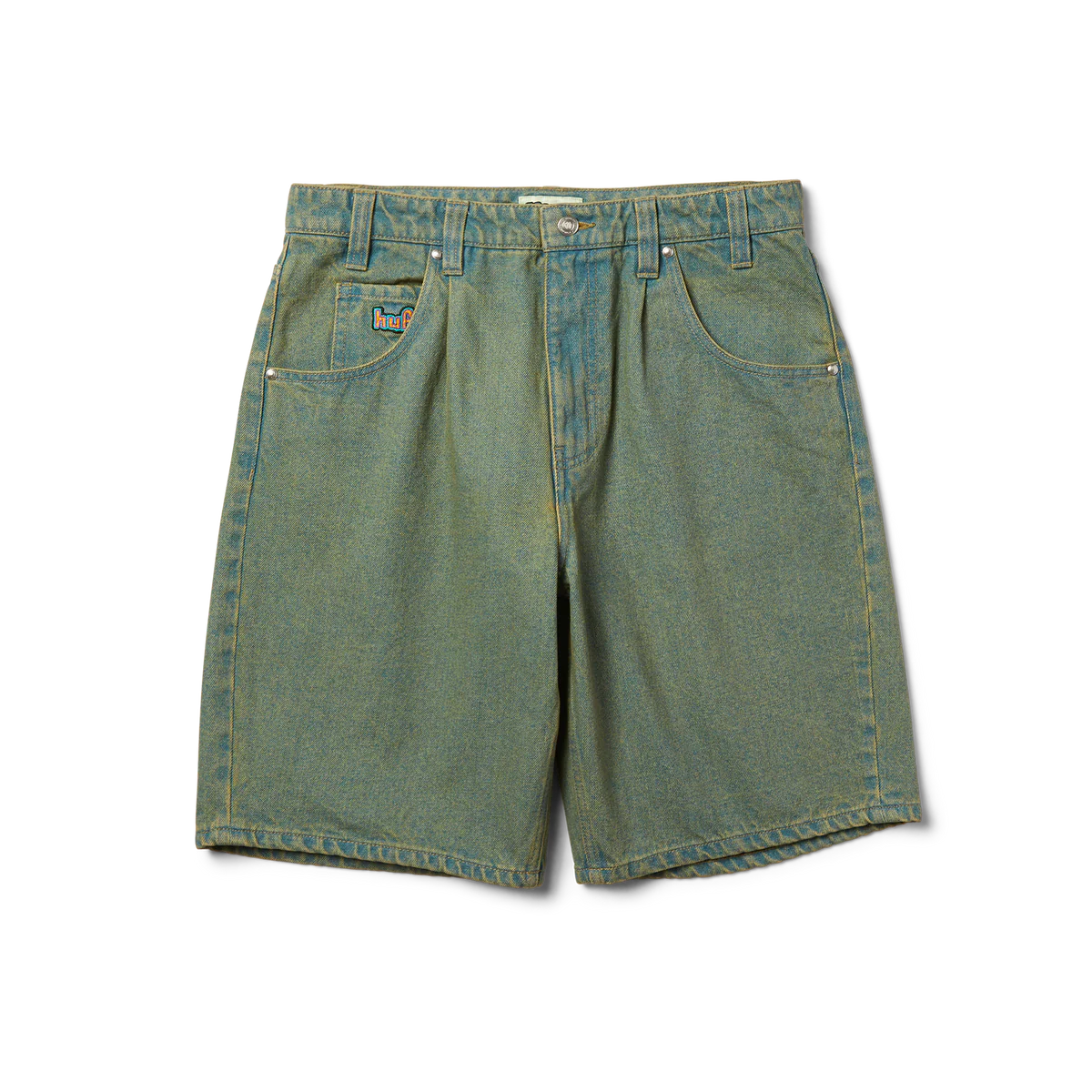 HUF cromer short indigo