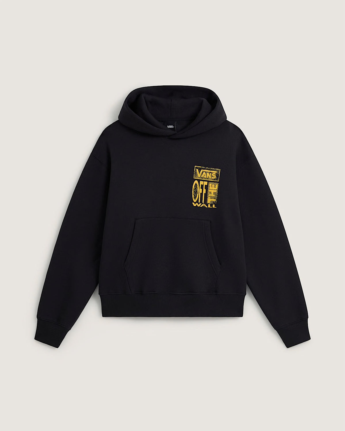 Vans cut and paste pullover black