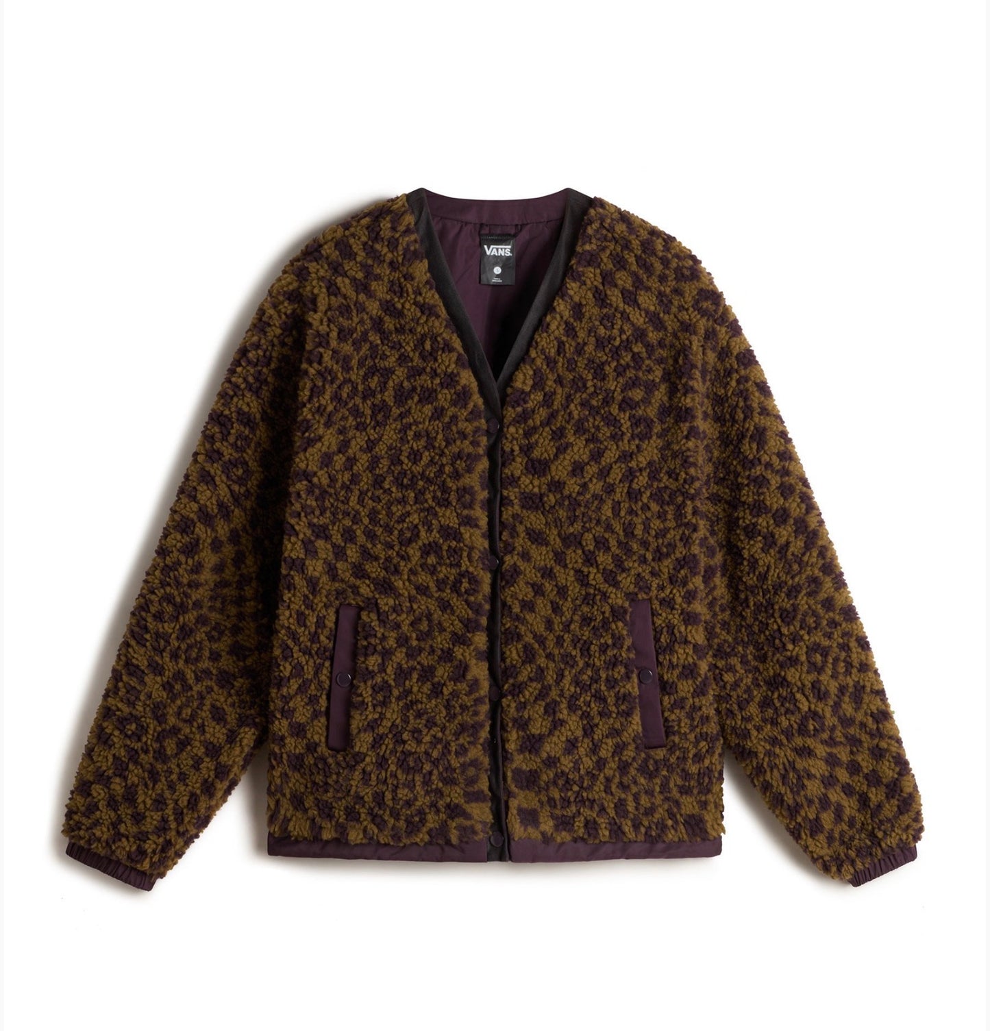 Vans Suffolk cheetah jacket