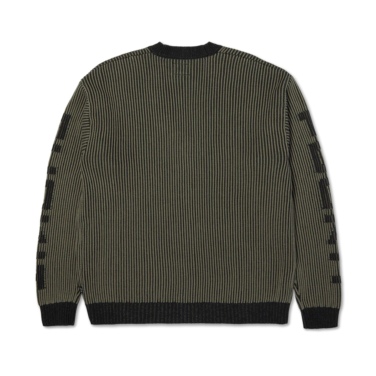 HUF repeater cardigan black