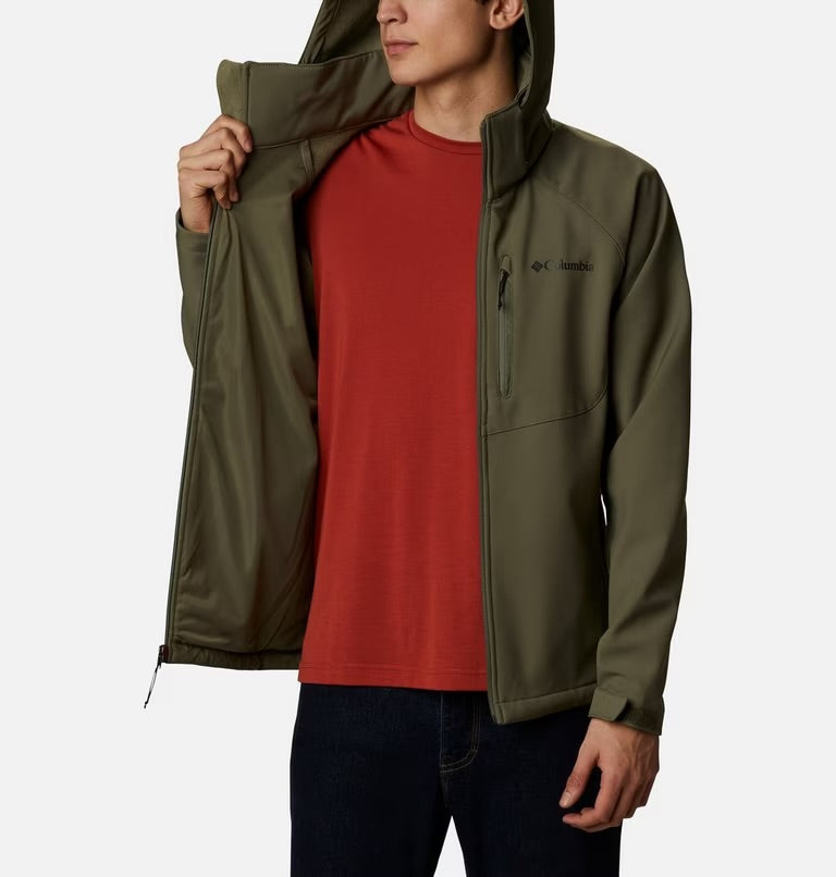 Columbia Cascade ridge III softshell green