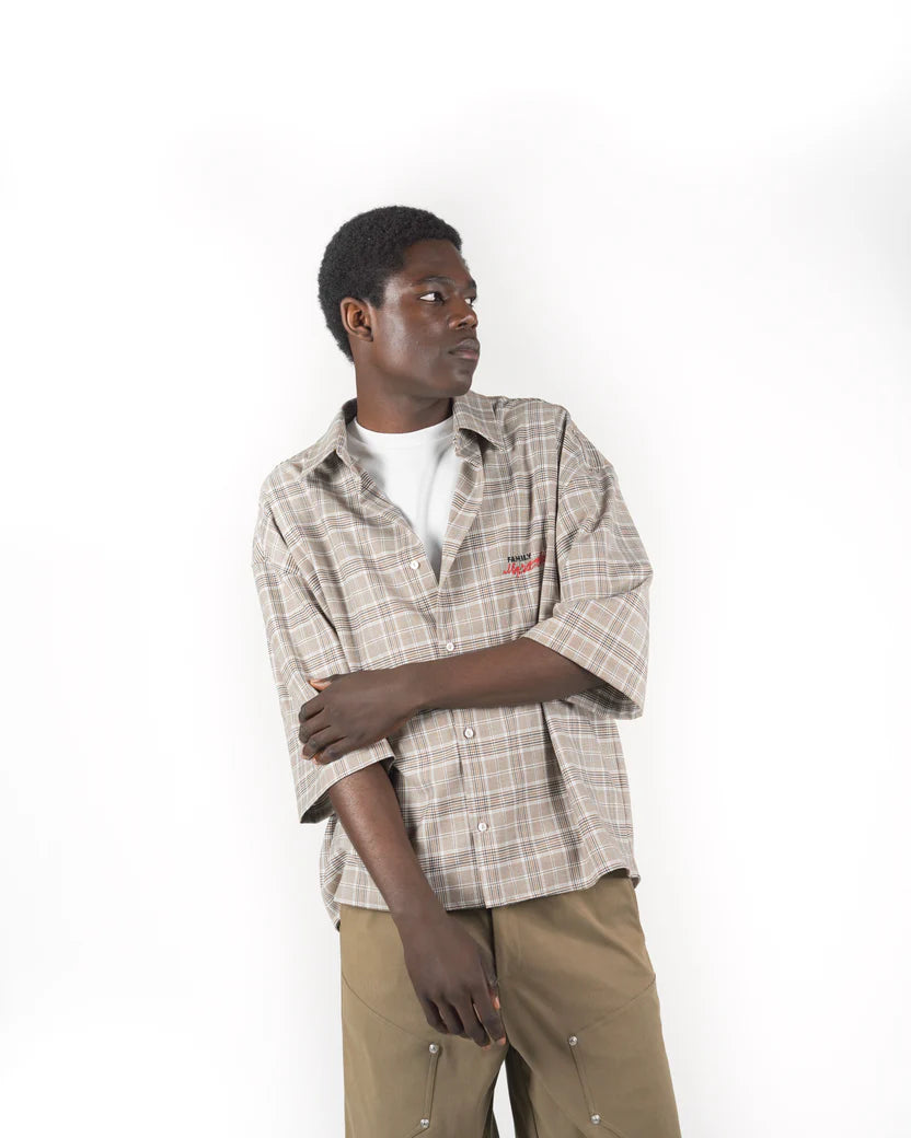 Mood-one camicia tartan