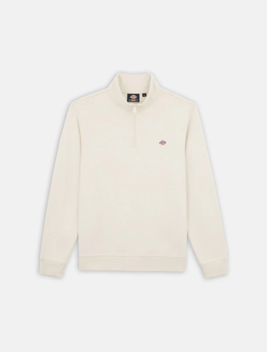 Dickies felpa Oakport con zip white