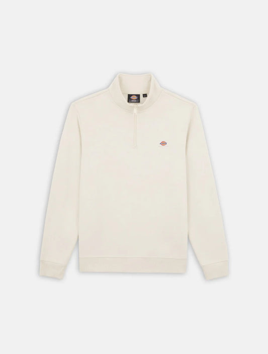 Dickies felpa Oakport con zip white