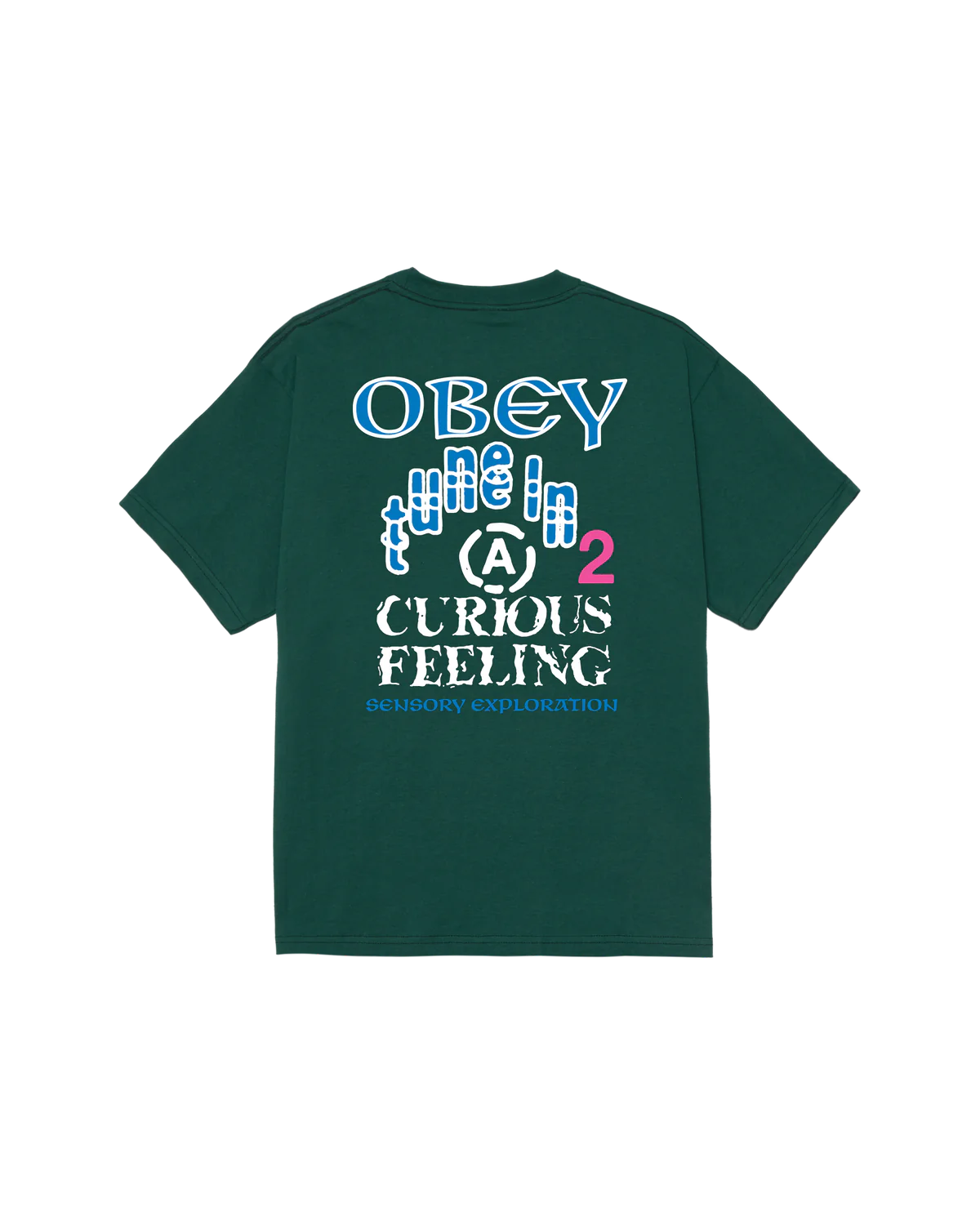 Obey sensory exploration t-shirt