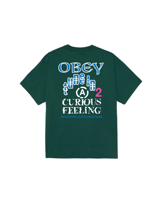 Obey sensory exploration t-shirt