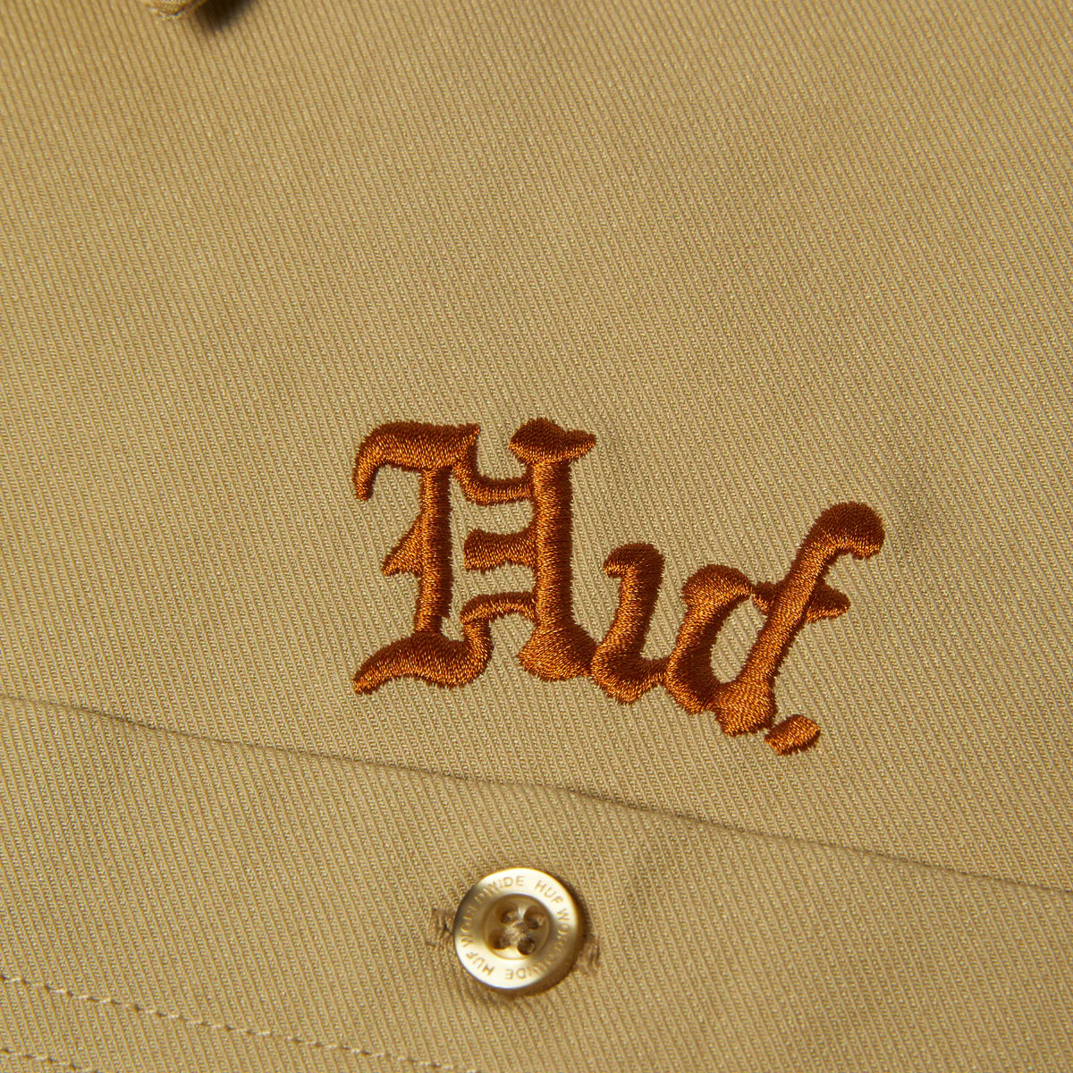 huf fantasies work shirt