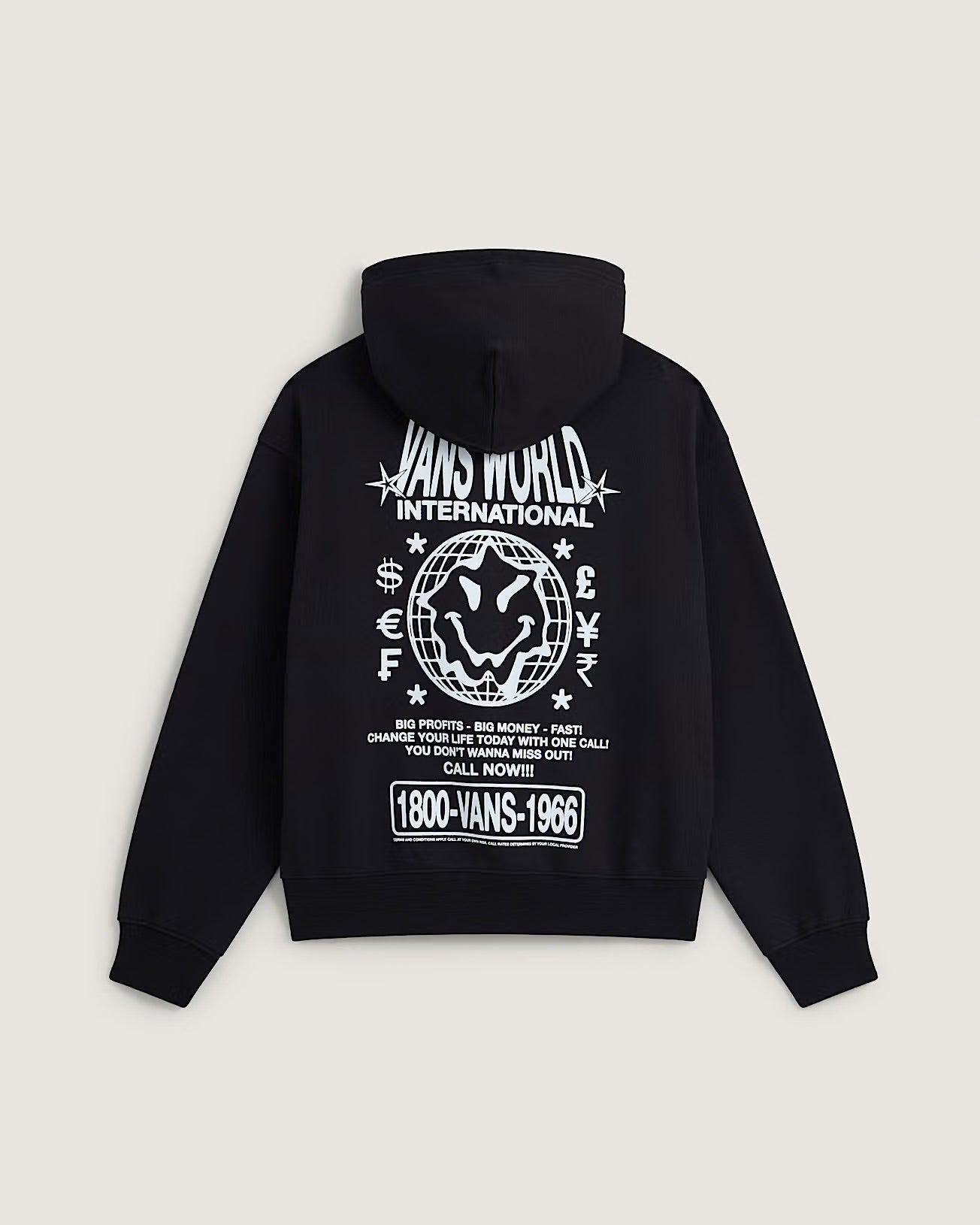 Vans World Intl Pullover Black