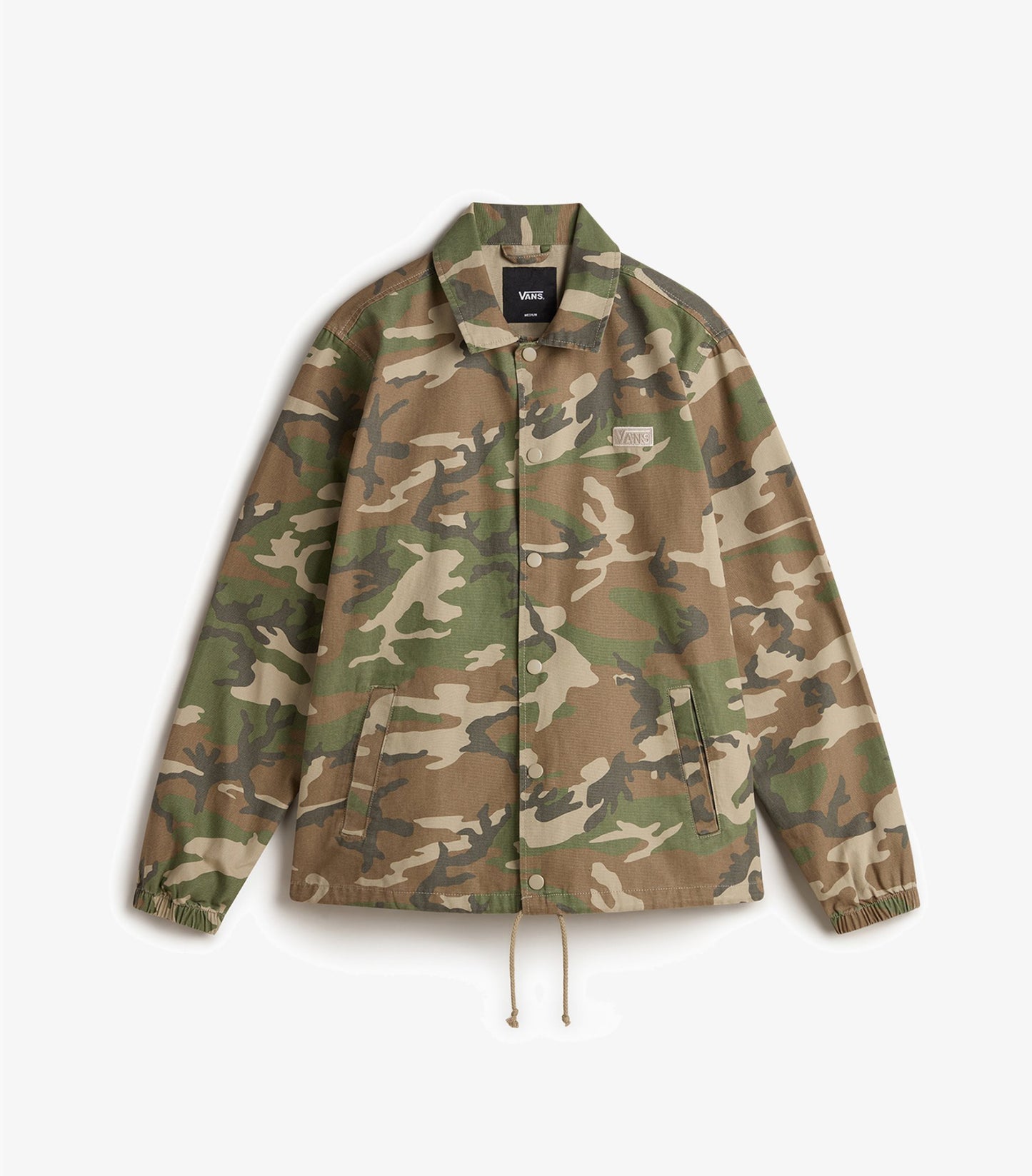 VANS TORREY CANVAS VINTAGE CAMO JACKET