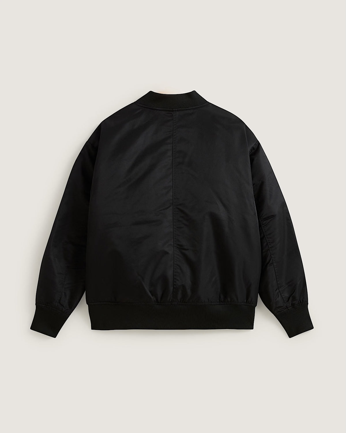 Vans bomber black