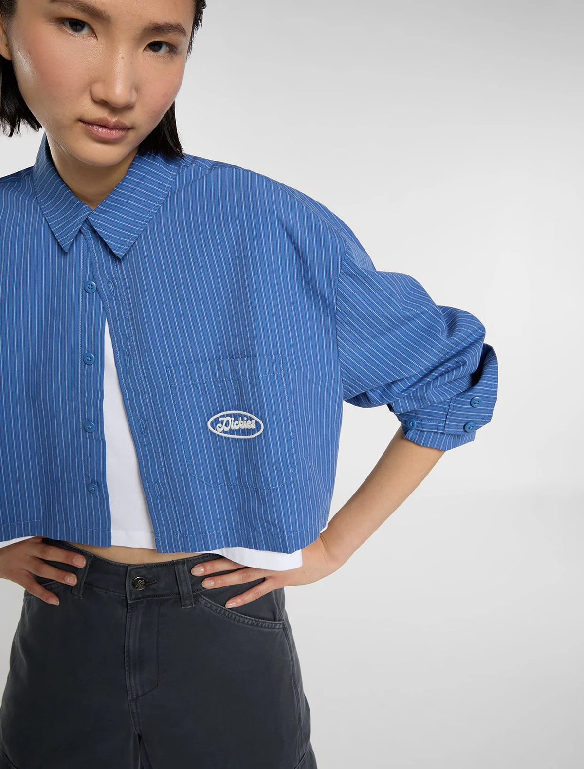 Dickies Shalimar cropped shit woman