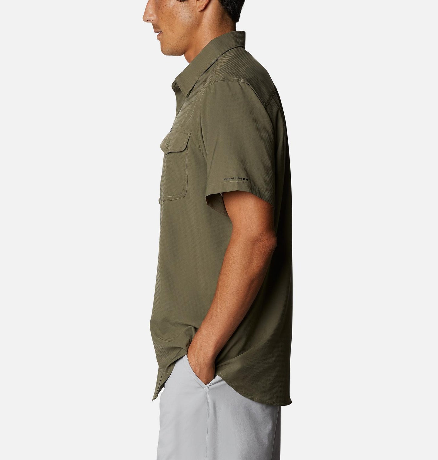 Columbia utilizer II Solid sleeve shirt