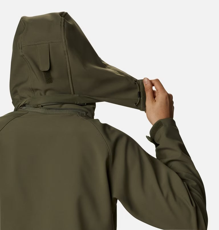 Columbia Cascade ridge III softshell green