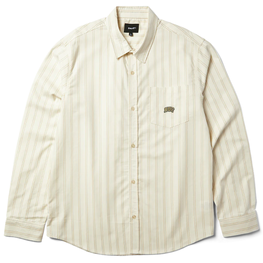 HUF Classic arch Oxford shirt bleach