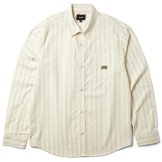 HUF Classic arch Oxford shirt bleach