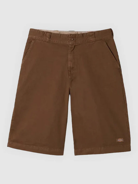 DICKIES 247 INCH SHORT  BROWN