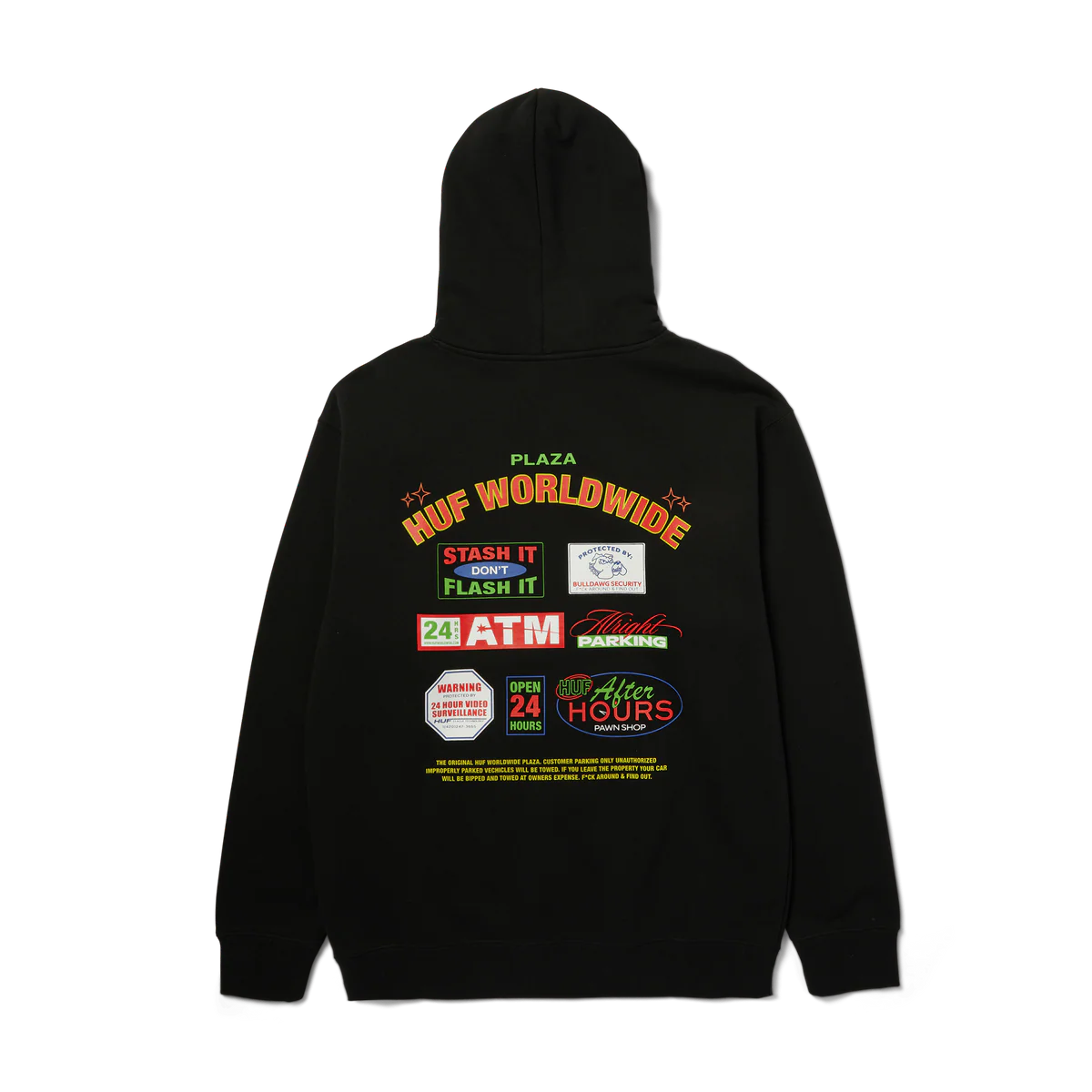 HUF promo pullover hoodie
