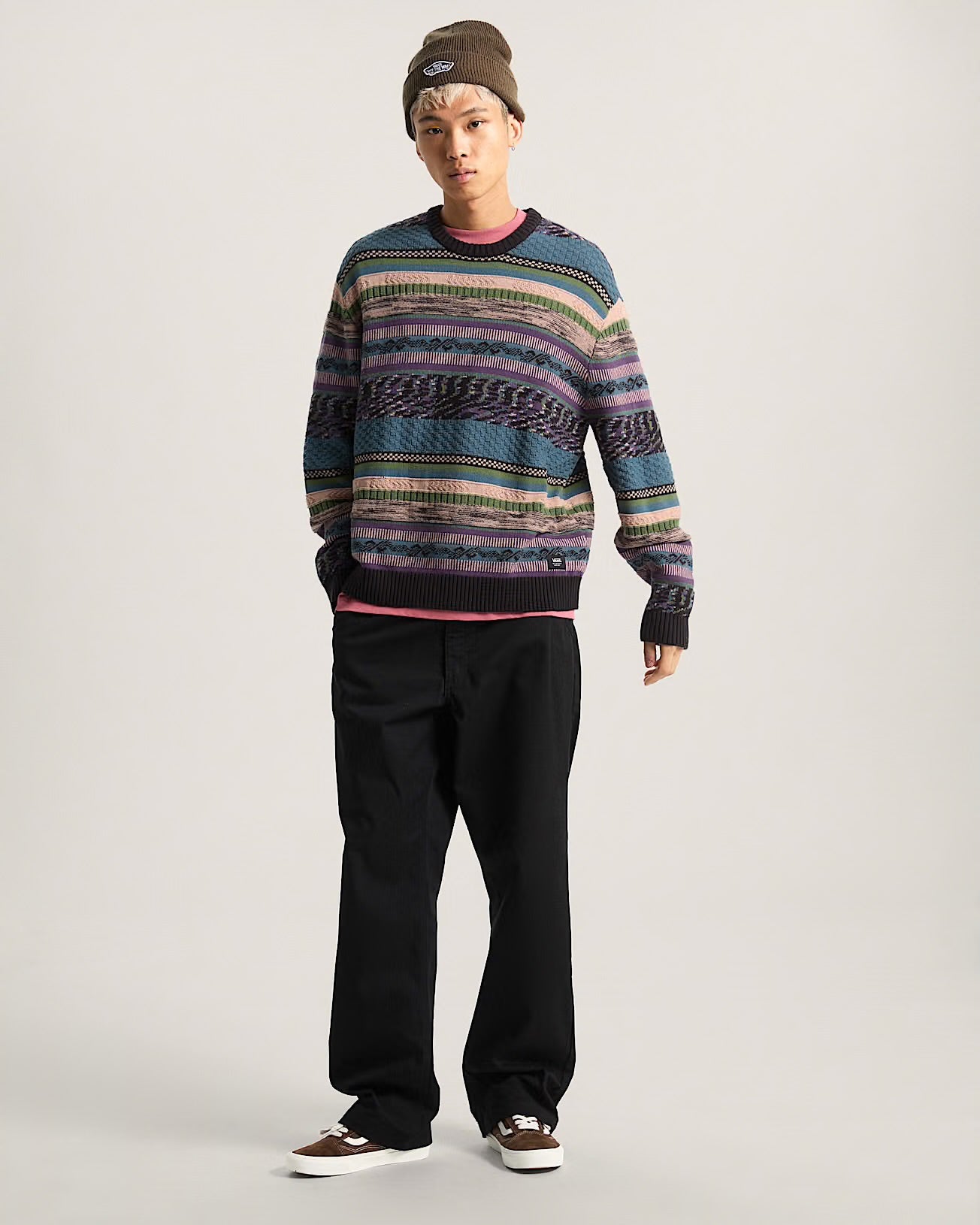 Vans Boyer crew sweatshirt