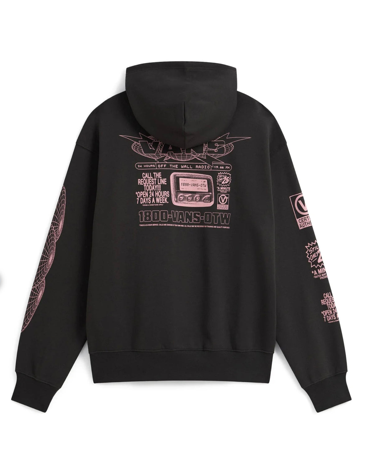 Vans hotline radio pull