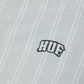 HUF Classic arch Oxford shirt blue