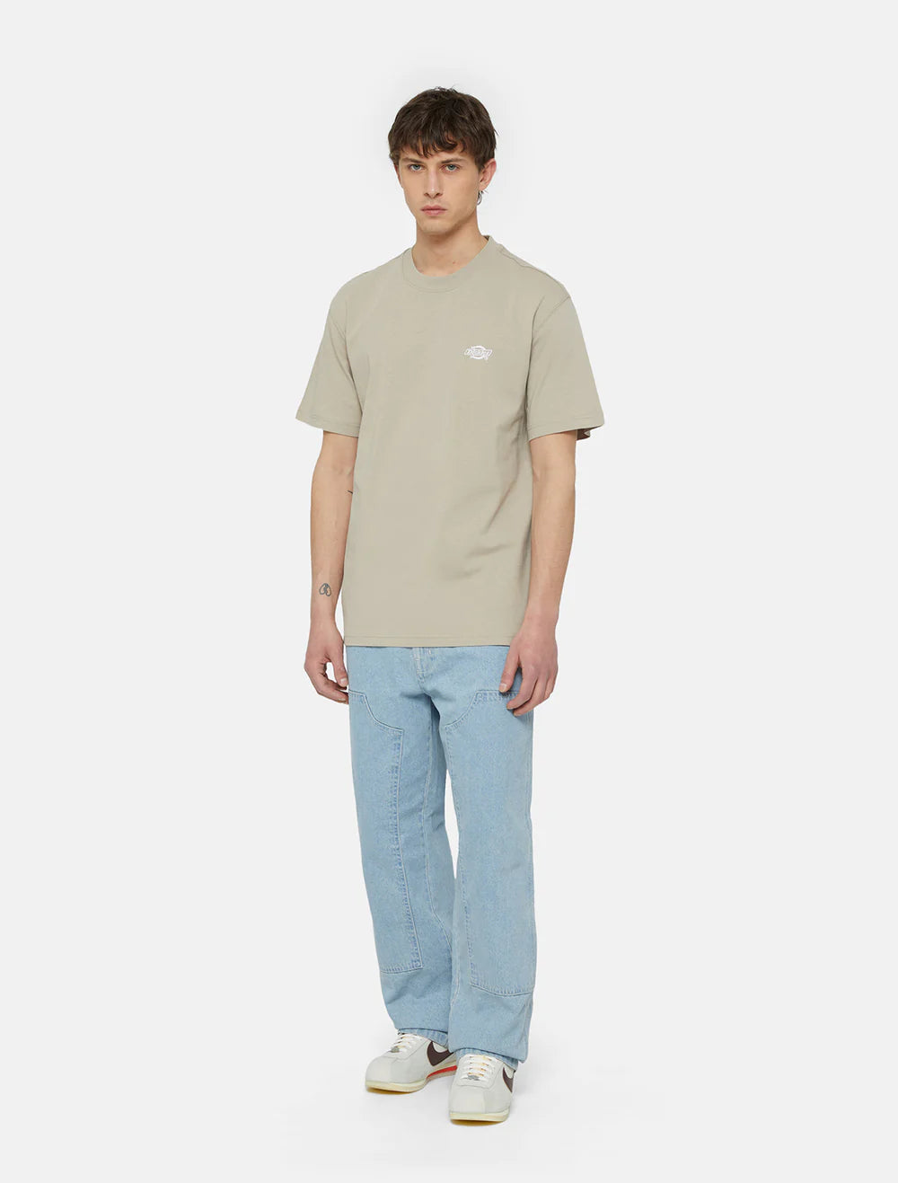 Dickies summerdale ss tee sand