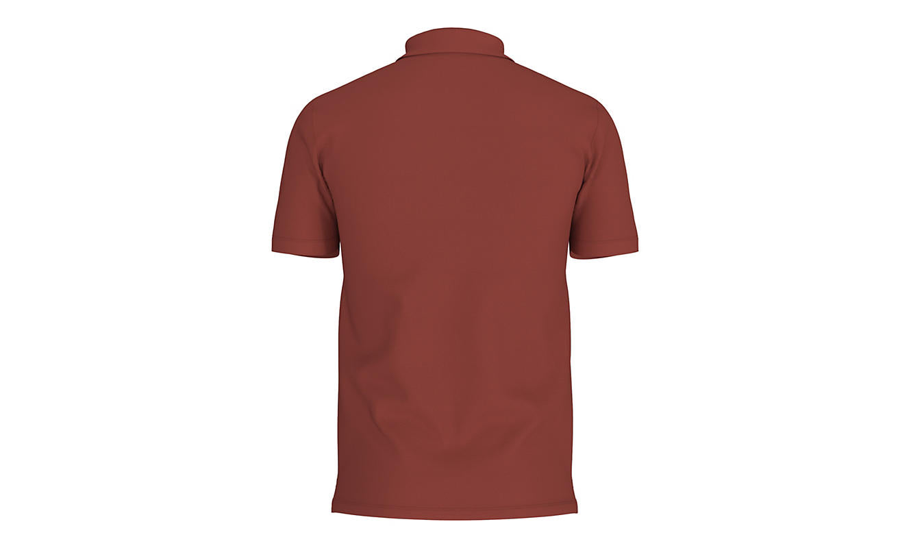 Levi’s slim housemark polo red pique