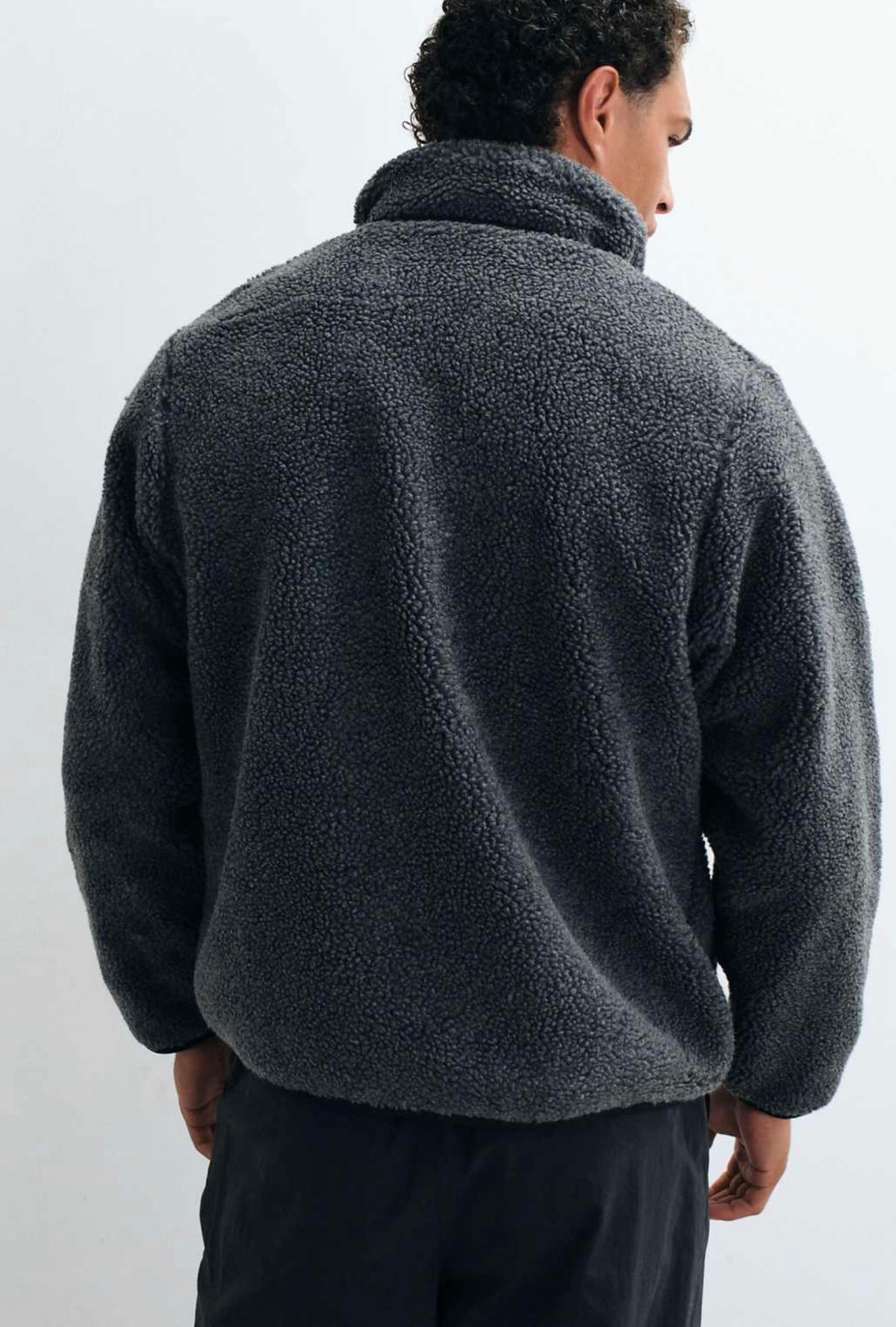 Santa Cruz freestyle jacket charcoal