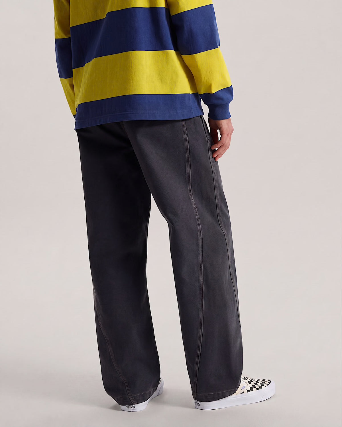 Vans over pants denim
