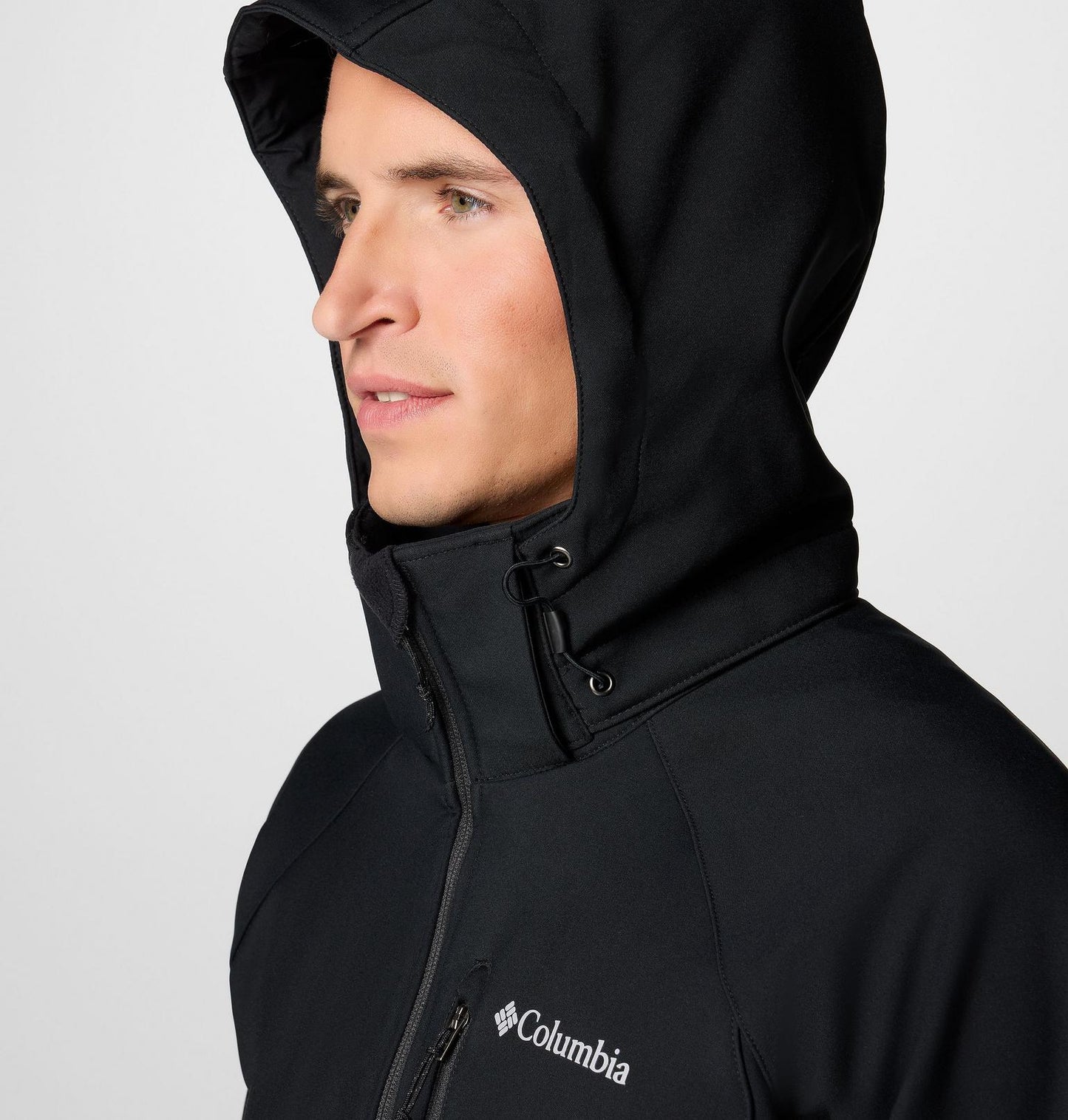 Columbia Cascade ridge III softshell black