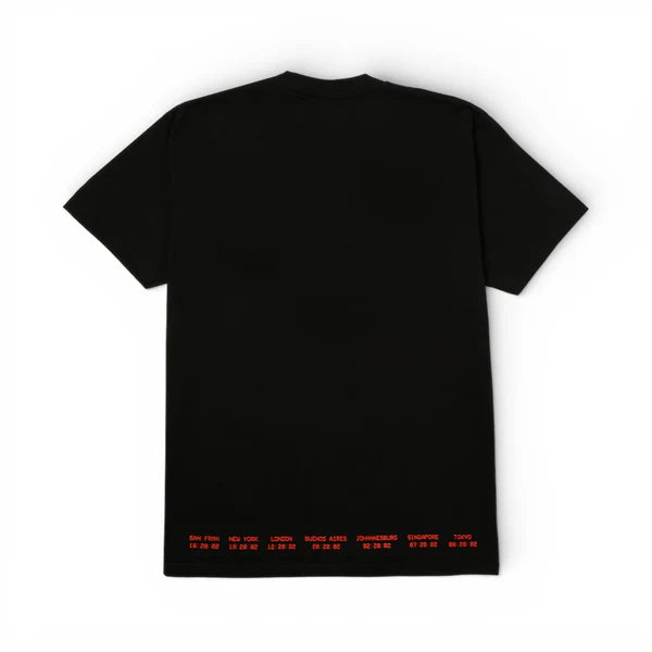 HUF flight path tee