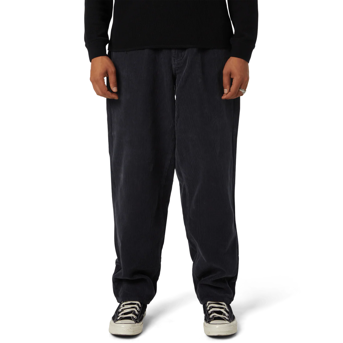 HUF CROMER CORDUROY PANT NAVY