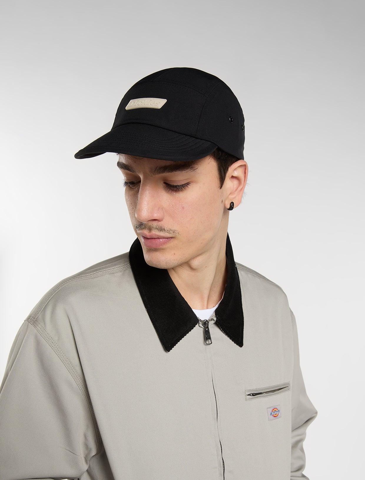 dickies hanover 5panel cap black