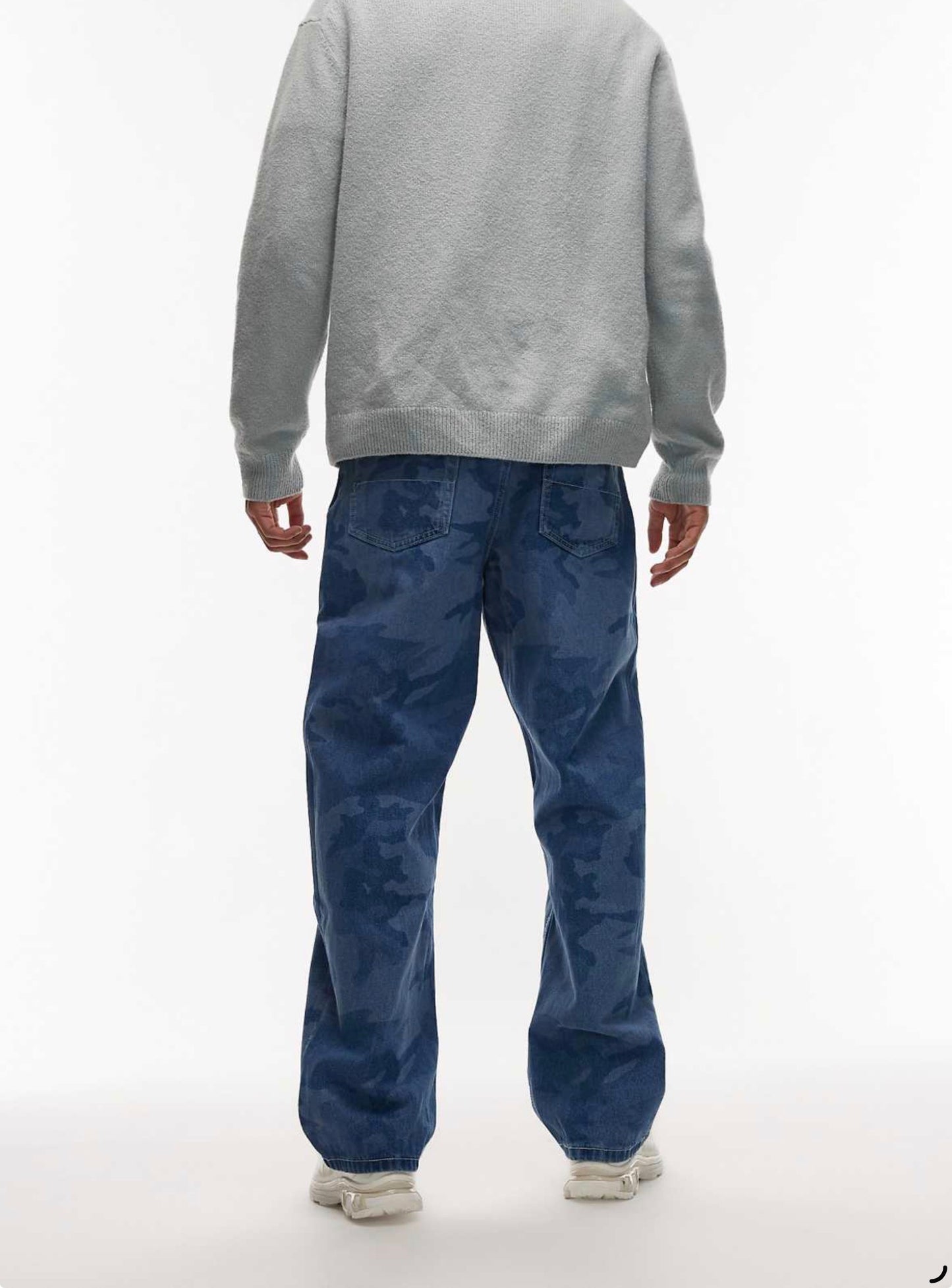 Vans check-5 loose camouflage