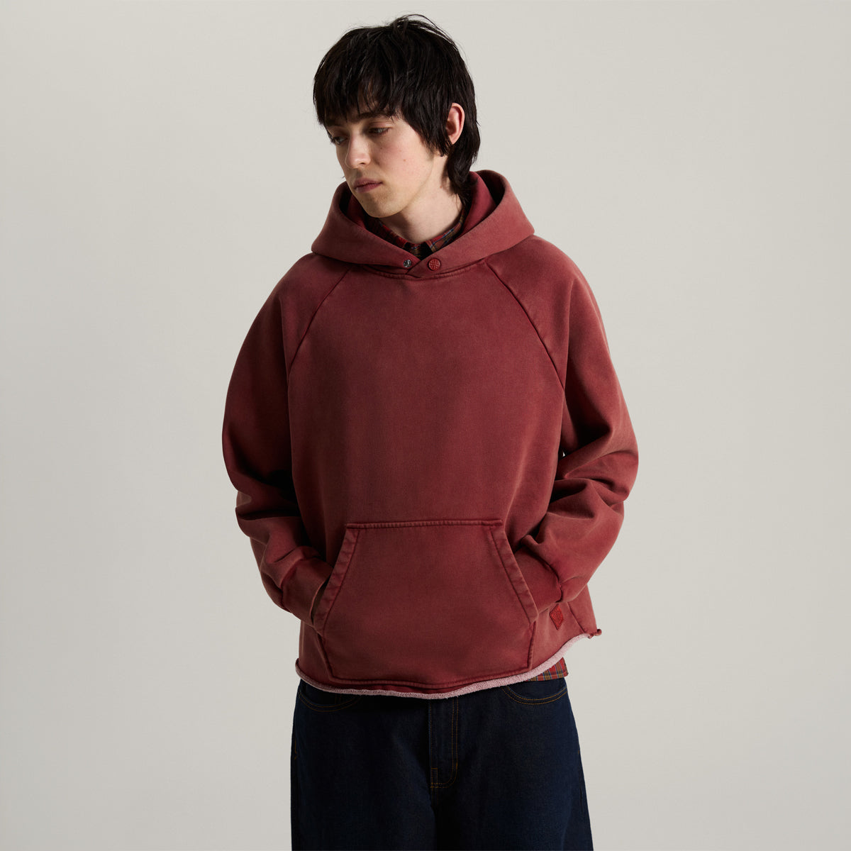 Vans tilt rolled hem poppy ember