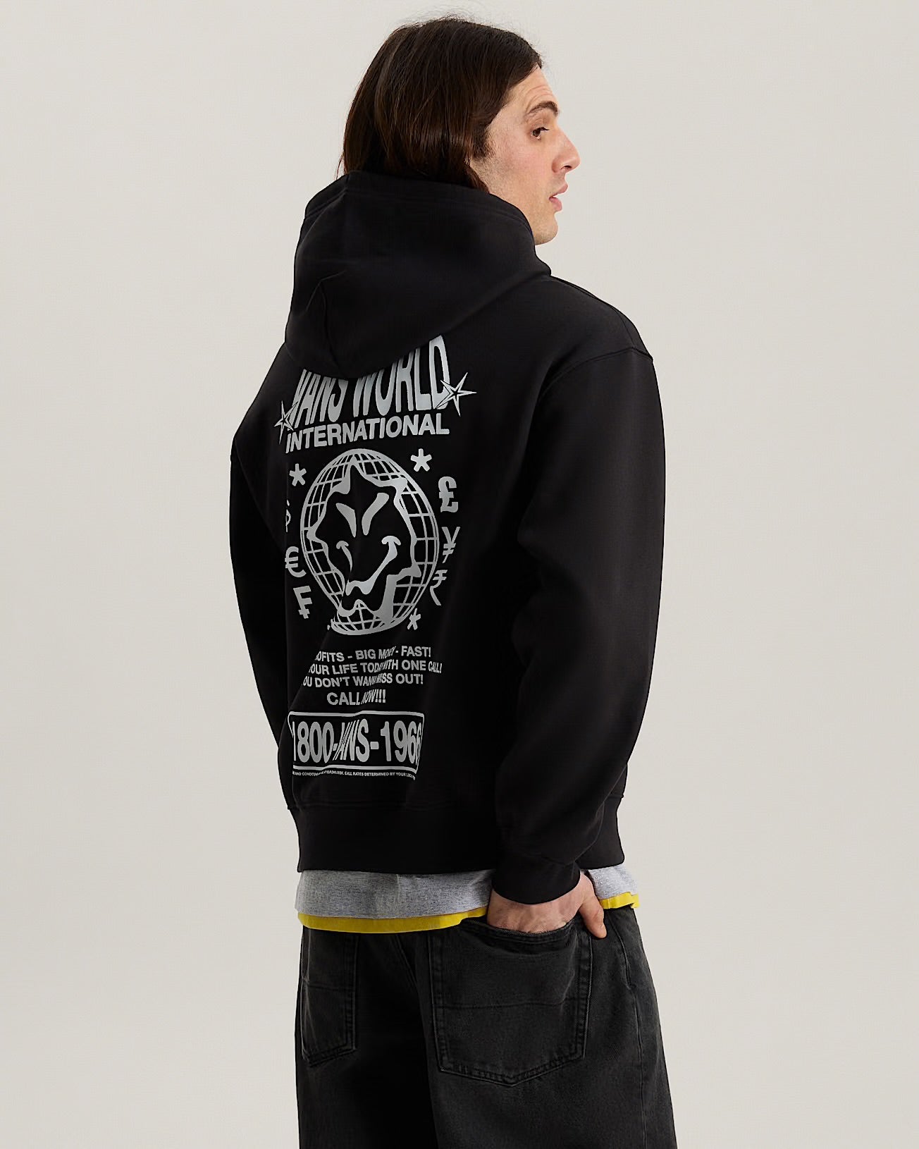 Vans World Intl Pullover Black