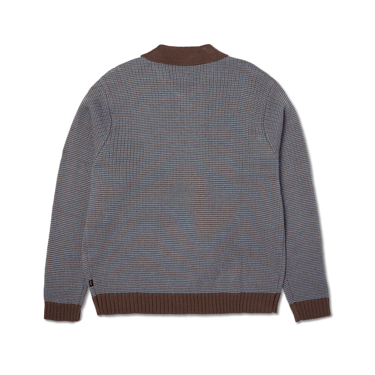 HUF MEGABLAST TWO TONE WAFFLE SWEATER