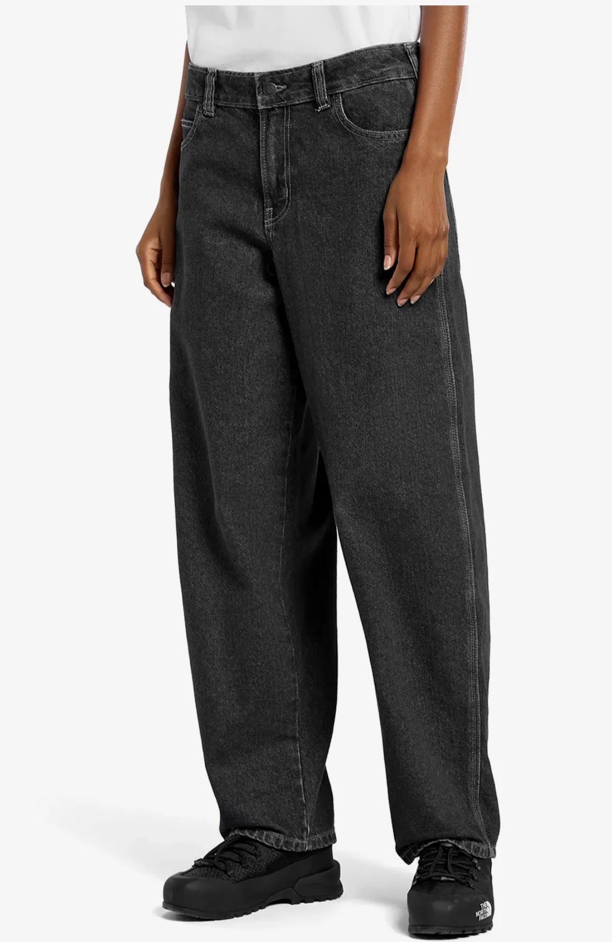 Dickies 958 baggy tapered work jeans black