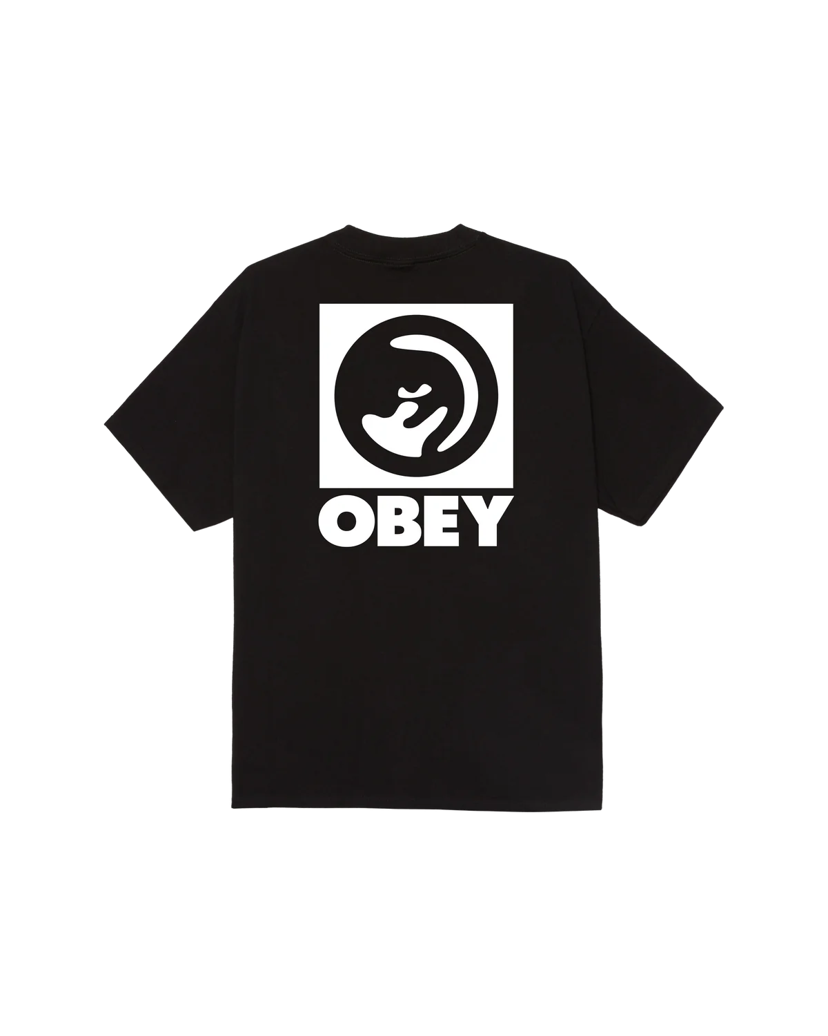 Obey bold eye black t-shirt