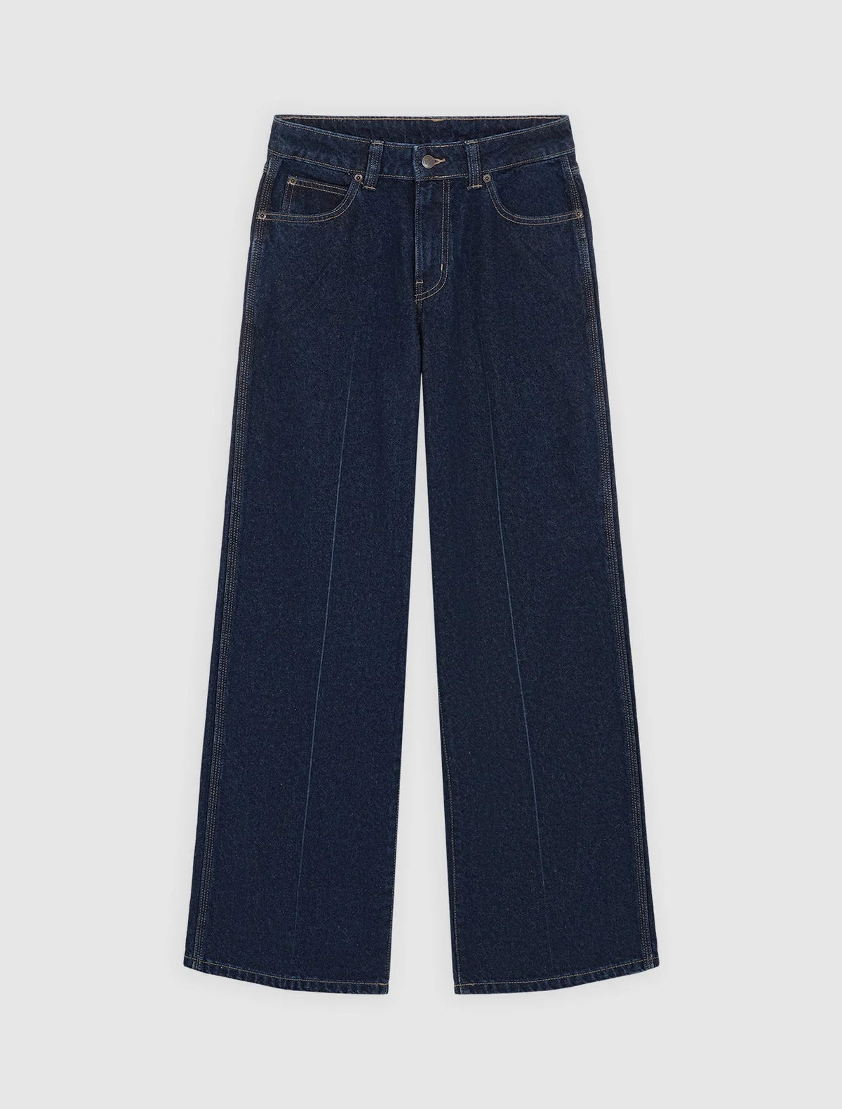 Dickies Leesburg mid waist relaxed straight jeans
