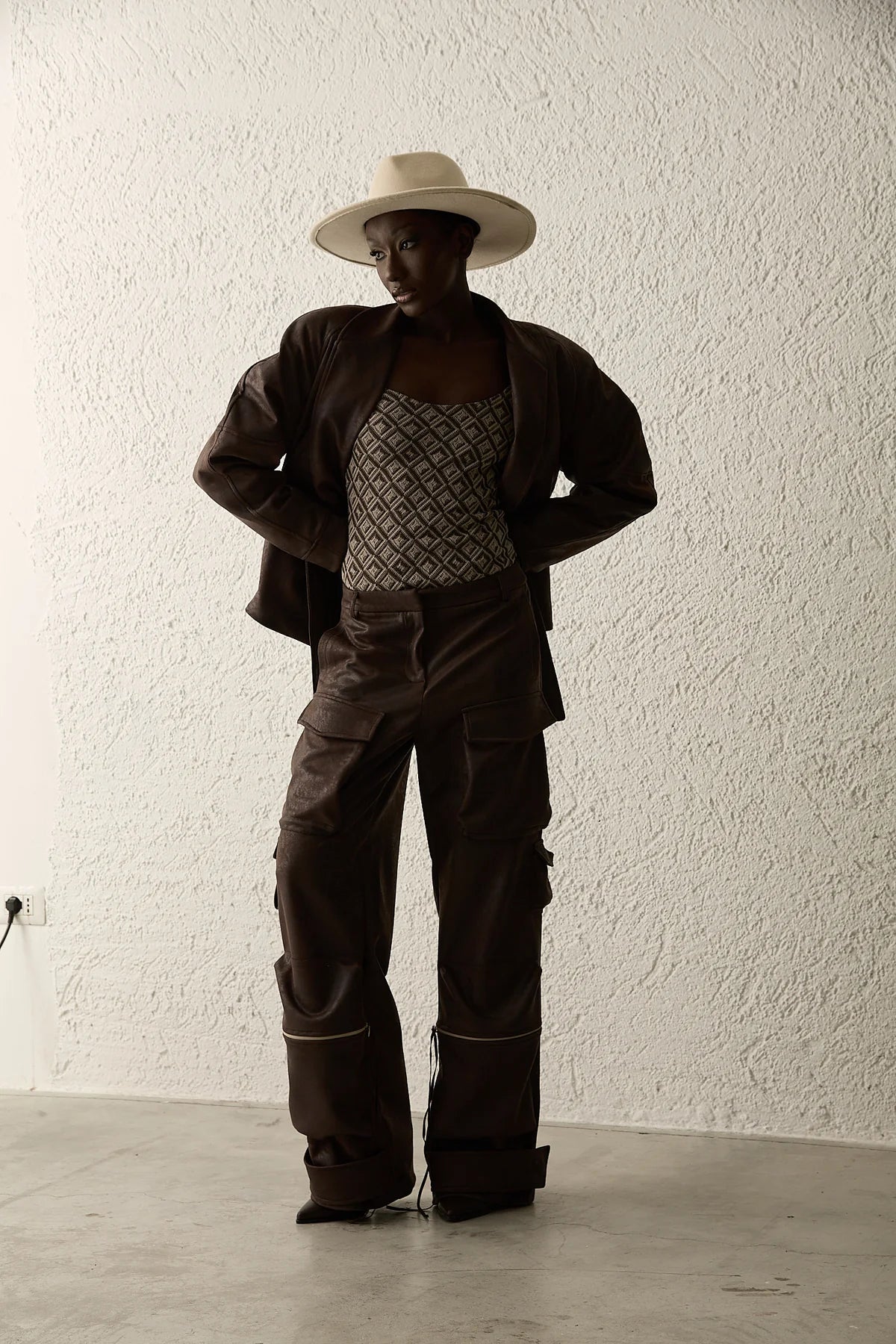 Bohemian Vi Rudolph blazer