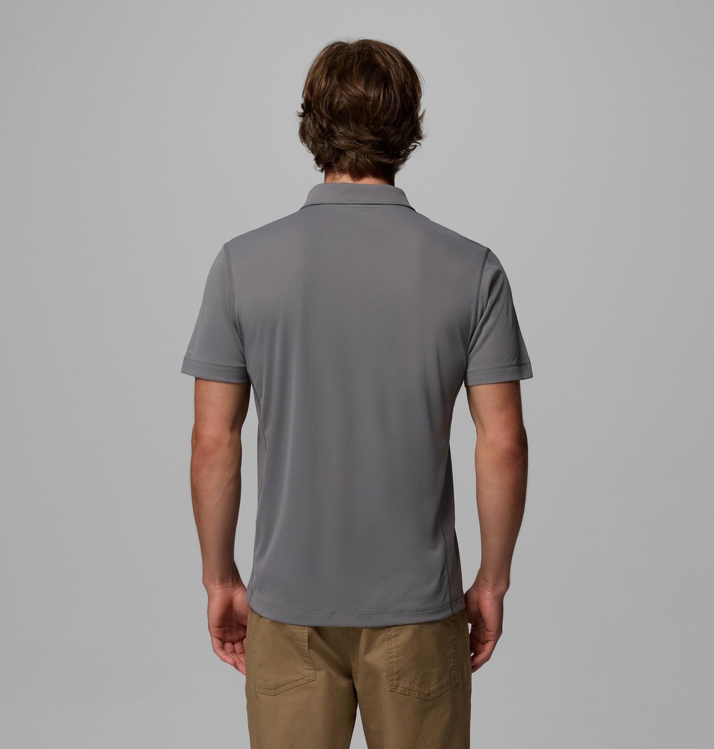 Columbia zero rules light polo grey