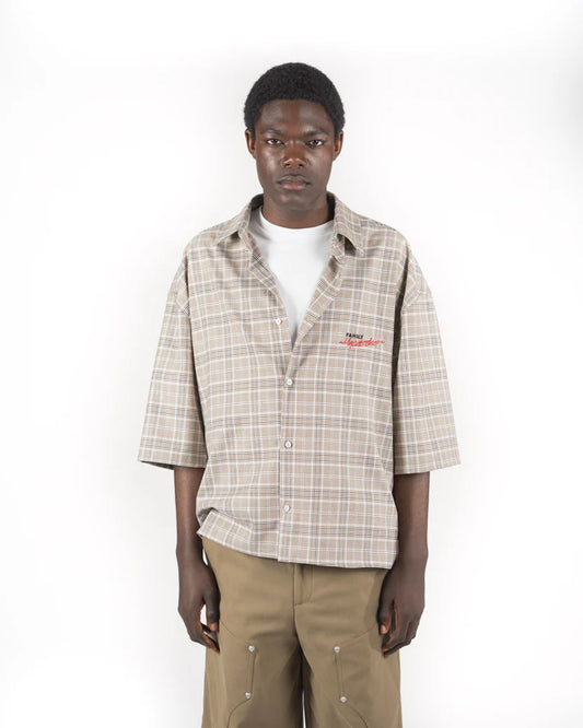 Mood-one camicia tartan