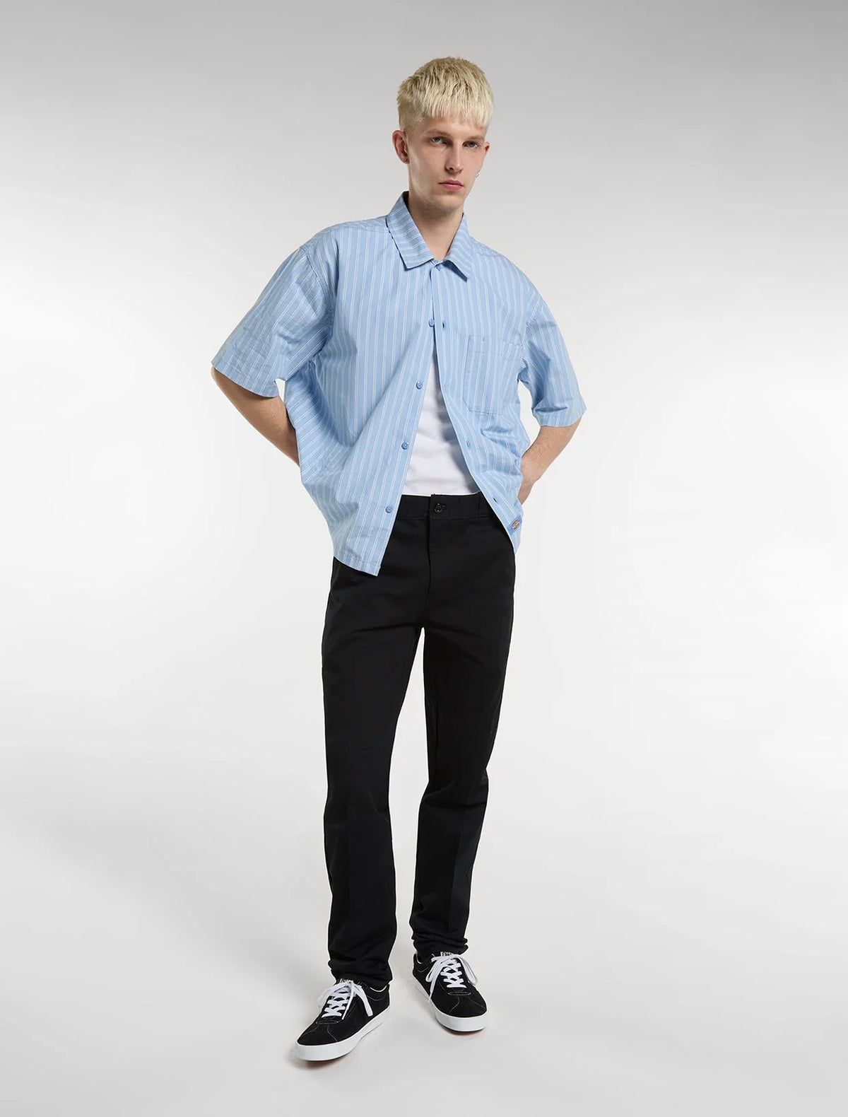 Dickies 247 slim work pant black