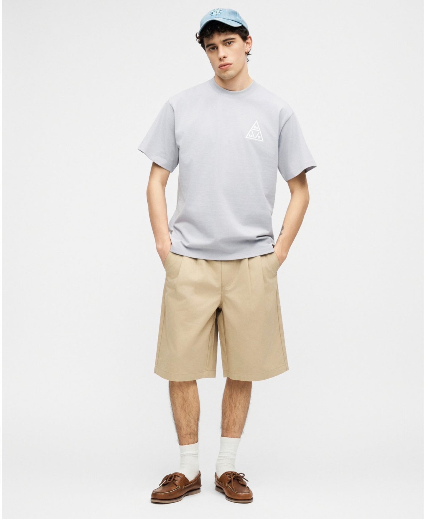 HUF triple triangle tee