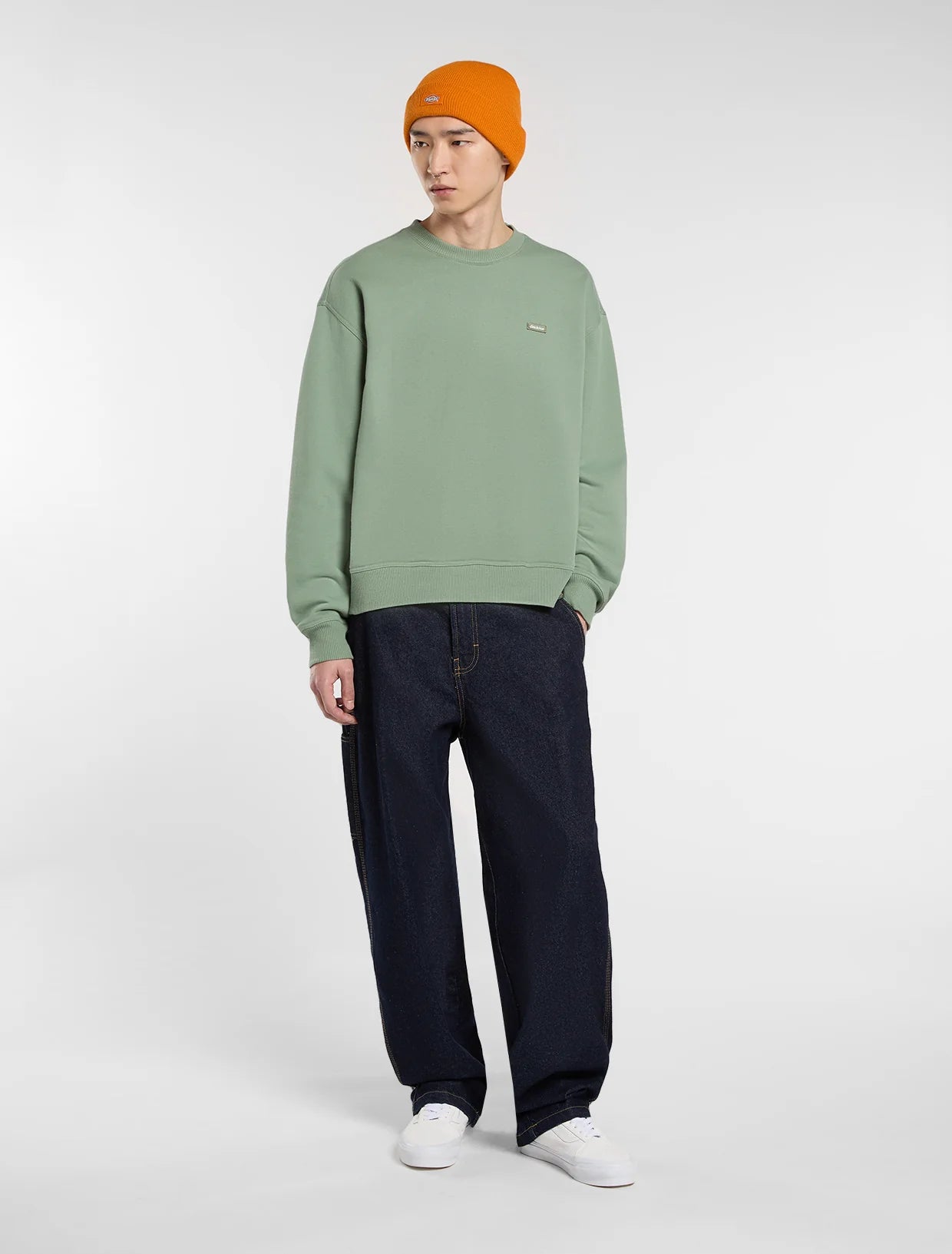 Dickies felpa Clancy olive