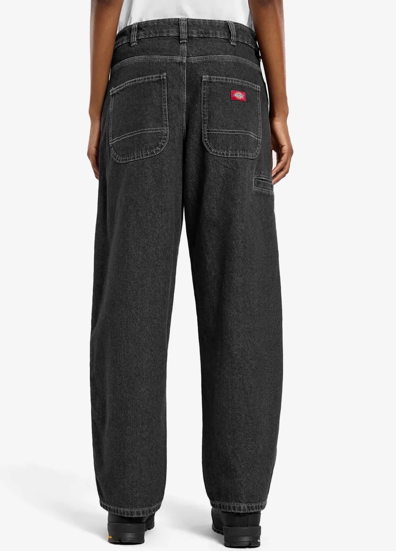 Dickies 958 baggy tapered work jeans black