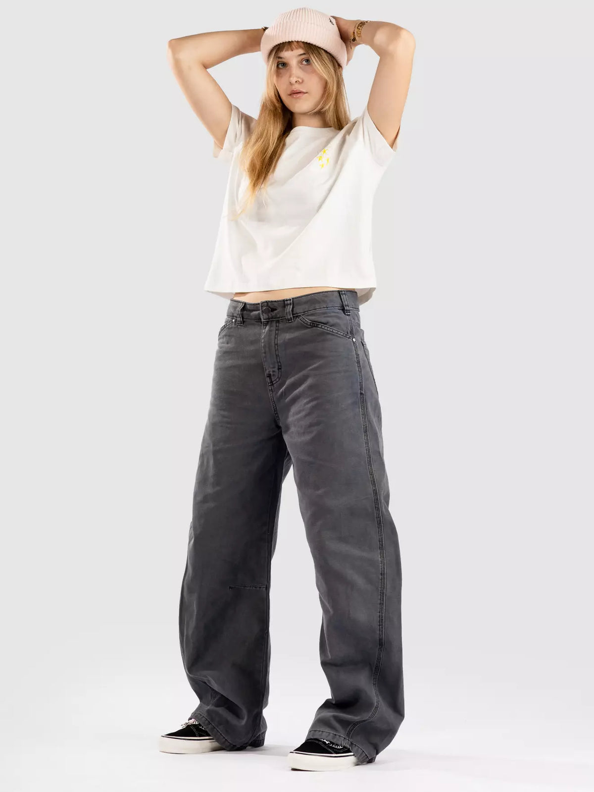 Dickies Imlay Low Waist Barrel Canvas Pantaloni