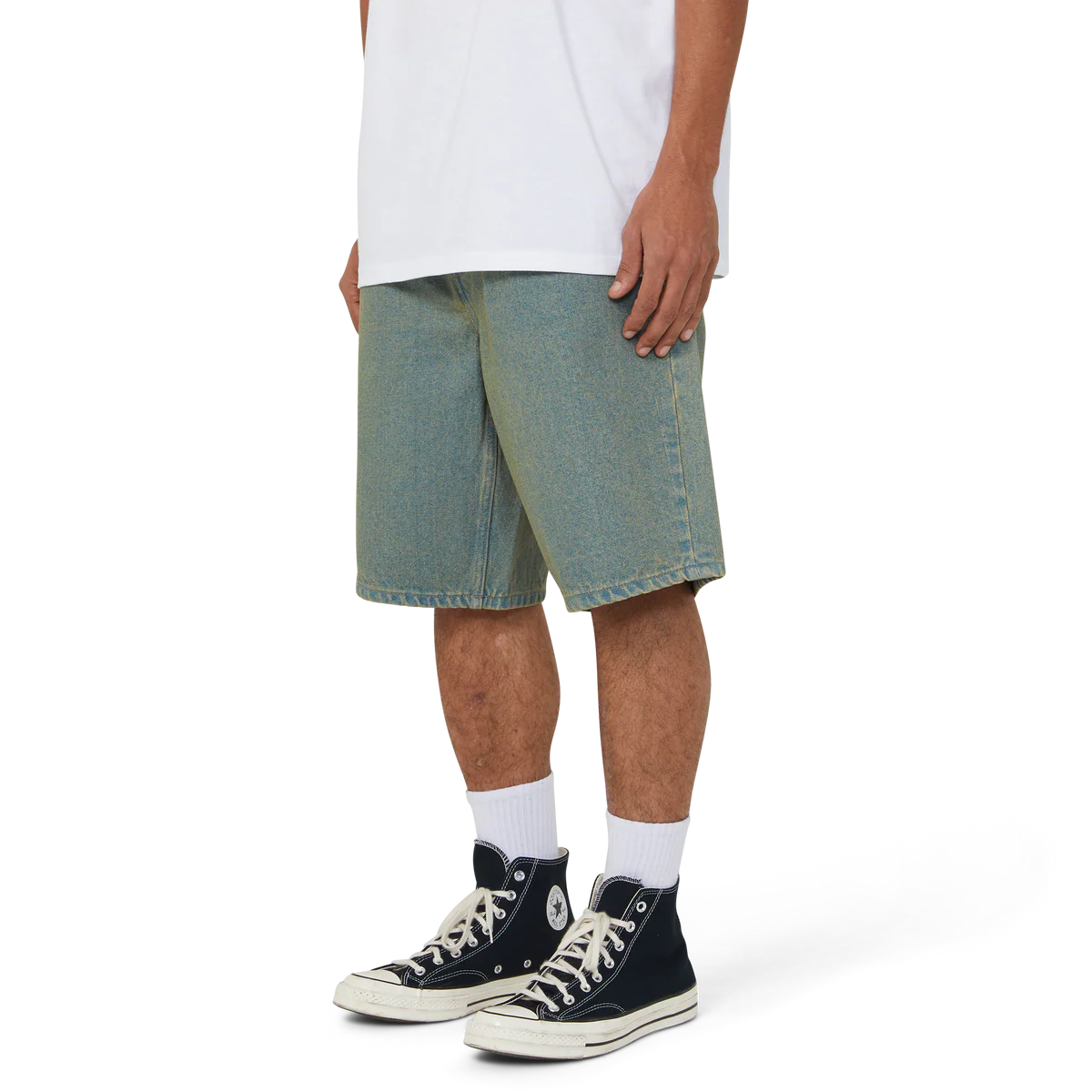 HUF cromer short indigo